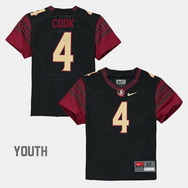 Florida State Seminoles No4 Dalvin Cook Red Stitched Youth NCAA Jersey